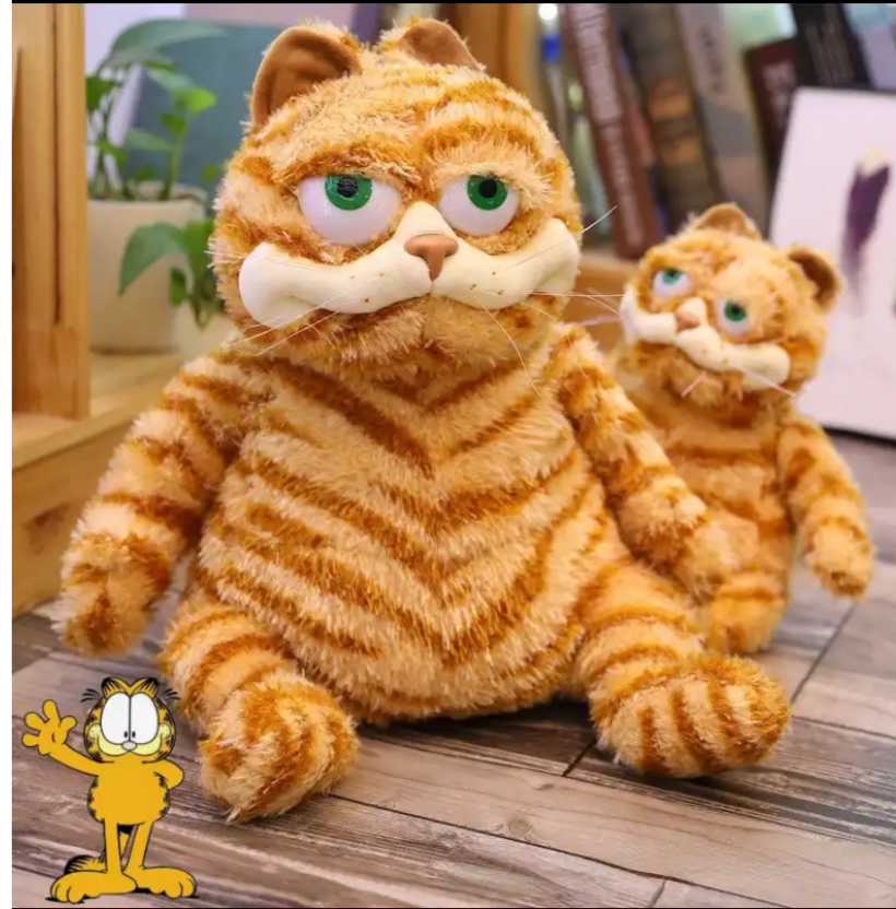 Grumpy Garfield